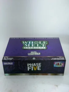 Home Whole Melt Phase 5 Dual Chamber 2G Disposable