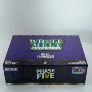 Whole Melt Phase 5 Dual Chamber 2G Disposable