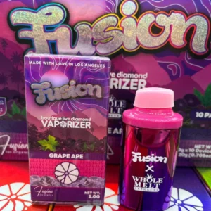 fusion grape ape whole melt extract official