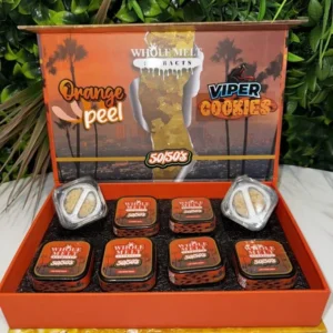 whole melt 50 50 s resin box orange peel x viper cookies whole melt
