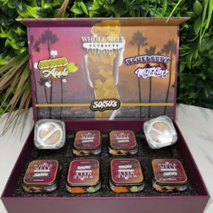 whole melt extracts premium live resin sugar 50 50s atomic apple blueberry 1 595x793