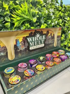 Home whole melt original edition hash rosin